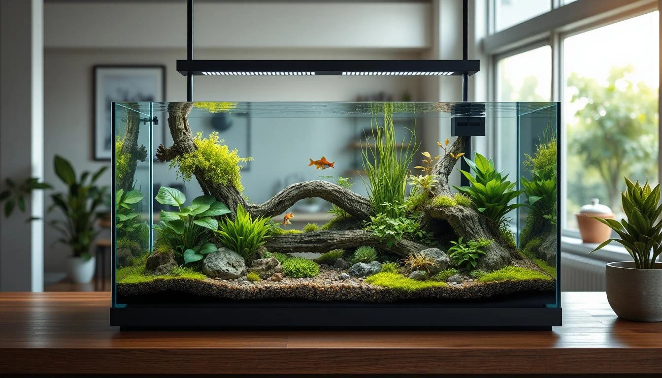 Aquatic Plants For Natural Aquariums