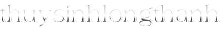 Logo thuysinhlongthanh